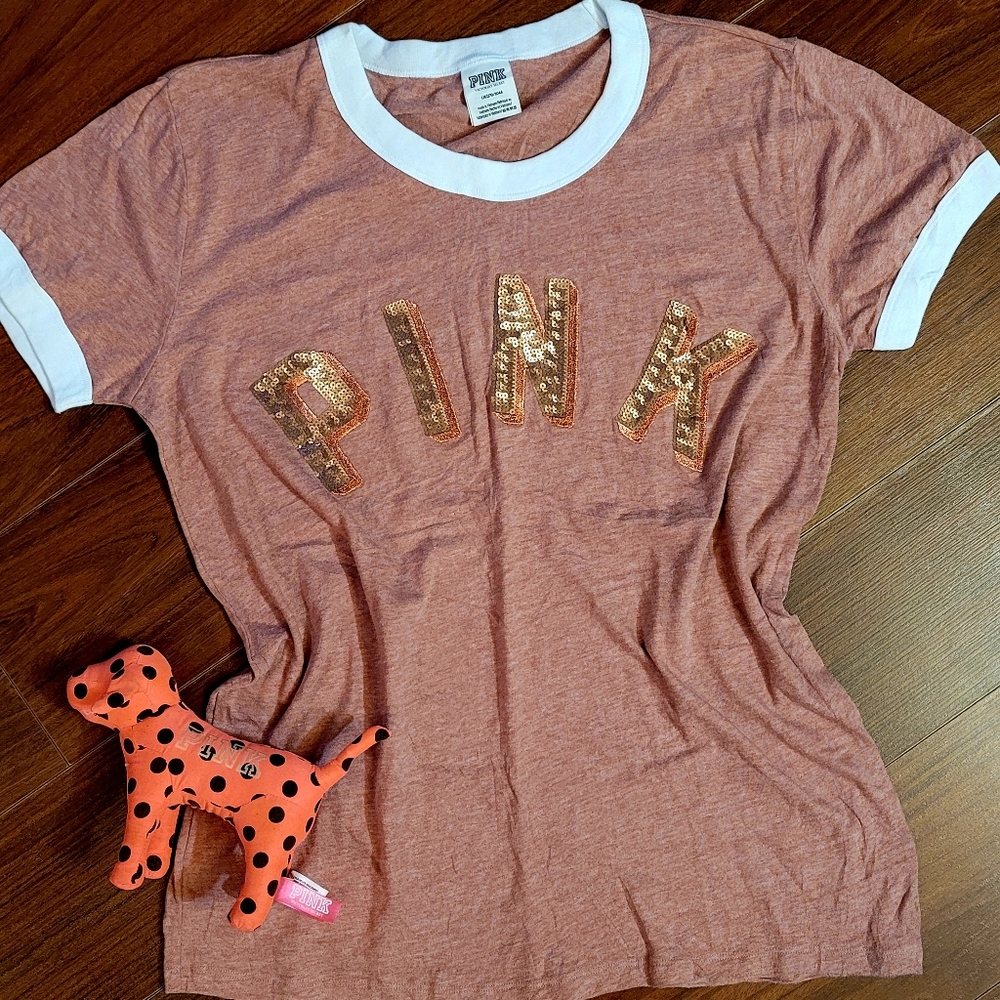 🚫SOLD🚫 VS PINK bling T shirt